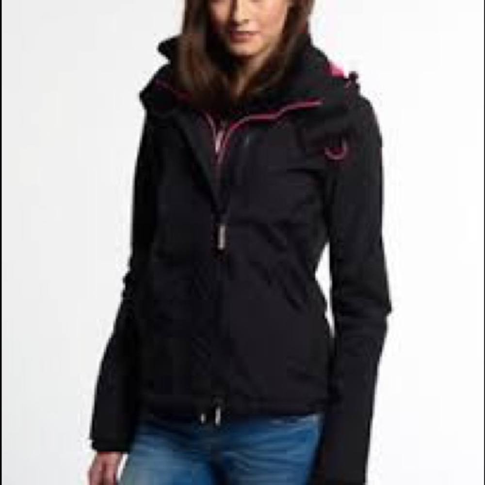 Superdry Windcheater Jacket Sz Small